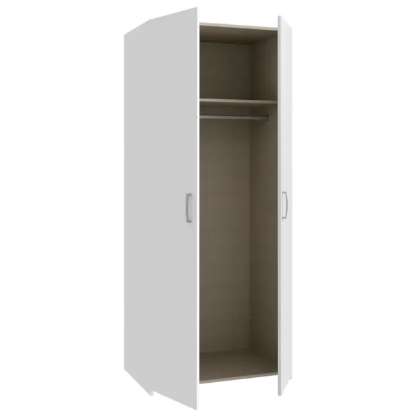 Шкаф Fortuna Econobox 79.7 x 54.4см x 190.5 / ДСП / White photo 4