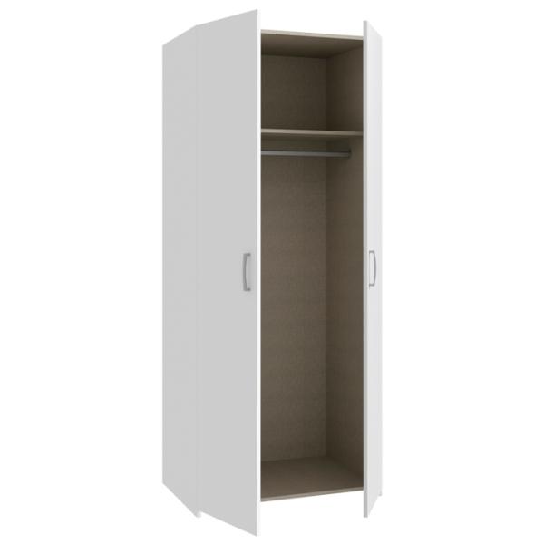 Шкаф Fortuna Econobox 79.7 x 54.4см x 190.5 / ДСП / White photo 4