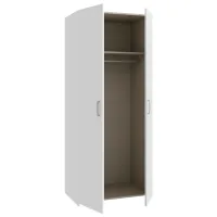Шкаф Fortuna Econobox 79.7 x 54.4см x 190.5 / ДСП / White photo 4