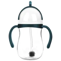 Sticluță cu pai Akuku A0166 280 ml 6 luni / Polipropilenă / Blue