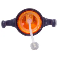 Sticluță cu pai Akuku A0164 280 ml 6 luni / Polipropilenă / Red photo 3