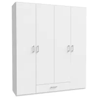Шкаф Fortuna Econobox 177.5 x 54.2см x 210.5 / ДСП / White photo 2