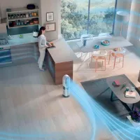 Purificator de aer Dyson HP10 Hot + Cool Pe podea / Silver photo 7