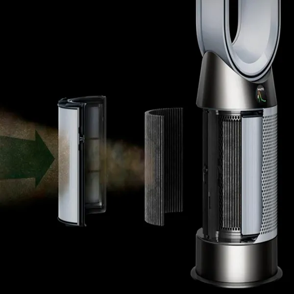 Очиститель воздуха Dyson HP10 Hot + Cool Напольная / Серебряный photo 5
