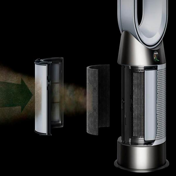 Очиститель воздуха Dyson HP10 Hot + Cool Напольная / Серебряный photo 5