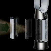 Purificator de aer Dyson HP10 Hot + Cool Pe podea / Silver photo 8