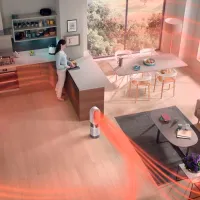 Purificator de aer Dyson HP10 Hot + Cool Pe podea / Silver photo 9