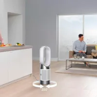 Purificator de aer Dyson HP10 Hot + Cool Pe podea / Silver photo 10