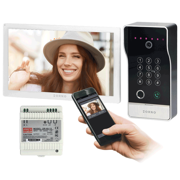 Videointerfon ORNO ORVIDME1056W  /  photo 1