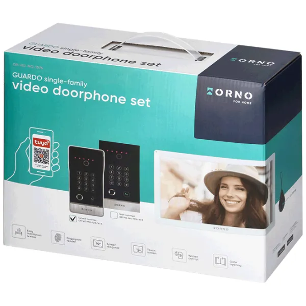 Videointerfon ORNO ORVIDME1056W  /  photo 2