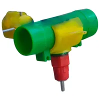 Adăpător Tehno MS A33 Plastic / Green