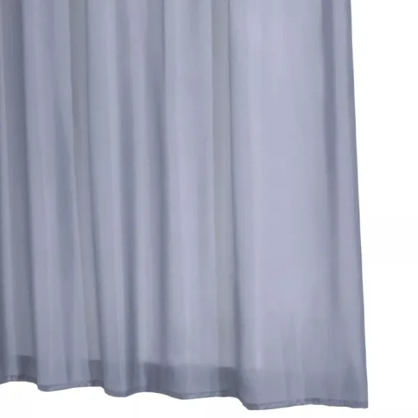 Шторка для ванной Madison 45310 200 x 180 см / Textil / Grey photo 1