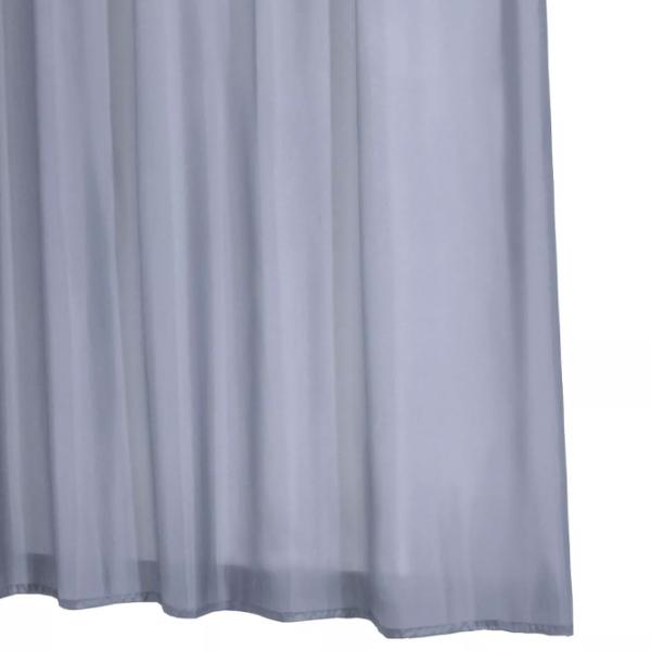 Шторка для ванной Madison 45310 200 x 180 см / Textil / Grey photo 1