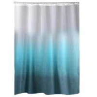 Шторка для ванной Runny 4116303 200 x 180 см / Textil / Белый