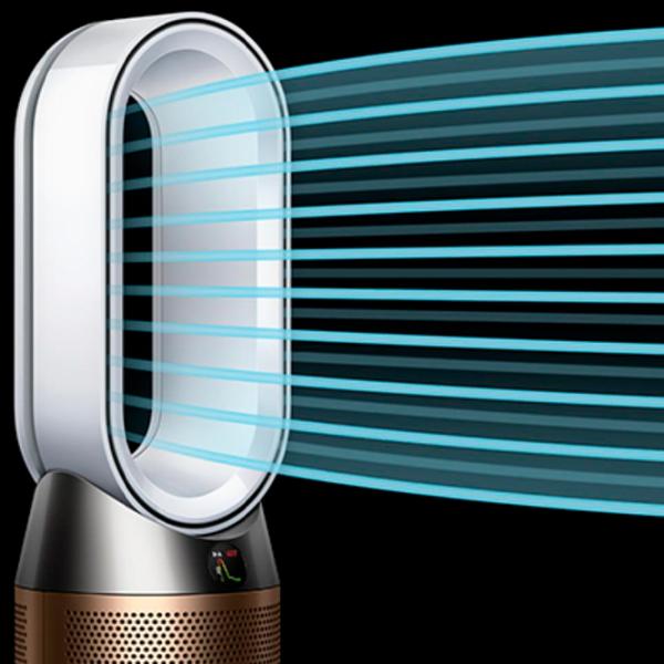 Очиститель воздуха Dyson HP09 Hot + Cool Напольная / Белое золото photo 4