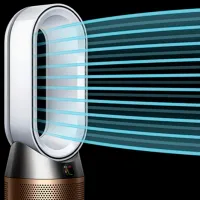 Очиститель воздуха Dyson HP09 Hot + Cool Напольная / Белое золото photo 4
