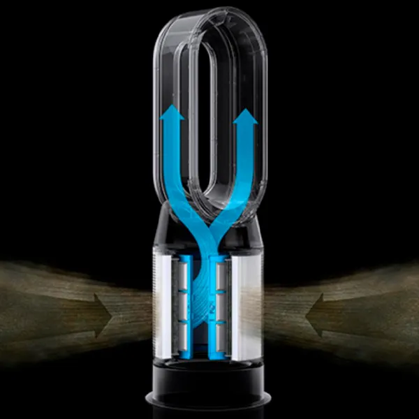 Очиститель воздуха Dyson HP09 Hot + Cool Напольная / Белое золото photo 5