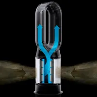 Очиститель воздуха Dyson HP09 Hot + Cool Напольная / Белое золото photo 5