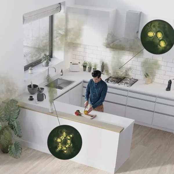 Очиститель воздуха Dyson HP09 Hot + Cool Напольная / Белое золото photo 6