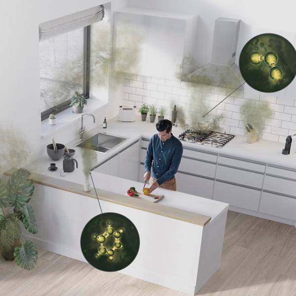 Очиститель воздуха Dyson HP09 Hot + Cool Напольная / Белое золото photo 6