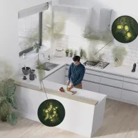 Очиститель воздуха Dyson HP09 Hot + Cool Напольная / Белое золото photo 6