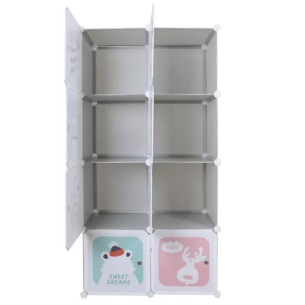 Dulap pentru copii Mobhaus Atrey  Plastic / Multicolor photo 2