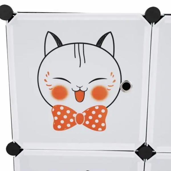 Dulap pentru copii Tempo Kondela Averon  Plastic / Black photo 2 Dulap pentru copii Tempo Kondela Averon  Plastic / Black photo 2