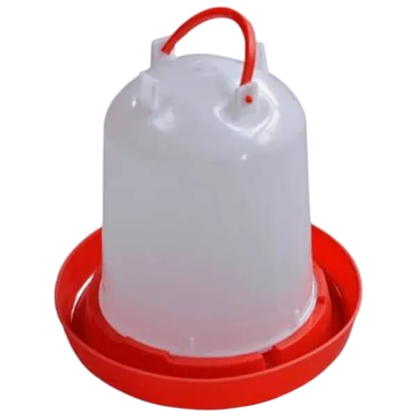 Adăpător Tehno MS W1 Plastic / White photo 1