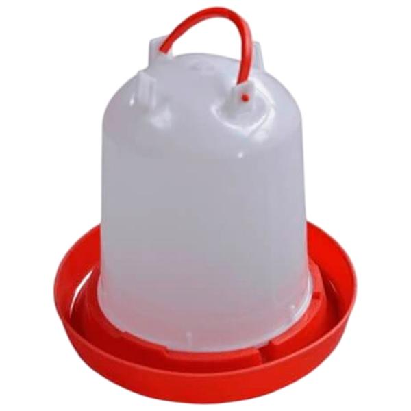 Adăpător Tehno MS W1 Plastic / White photo 1