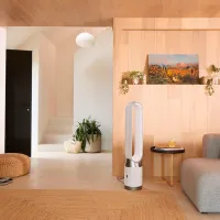 Purificator de aer Dyson TP10 Pe podea / Silver photo 10