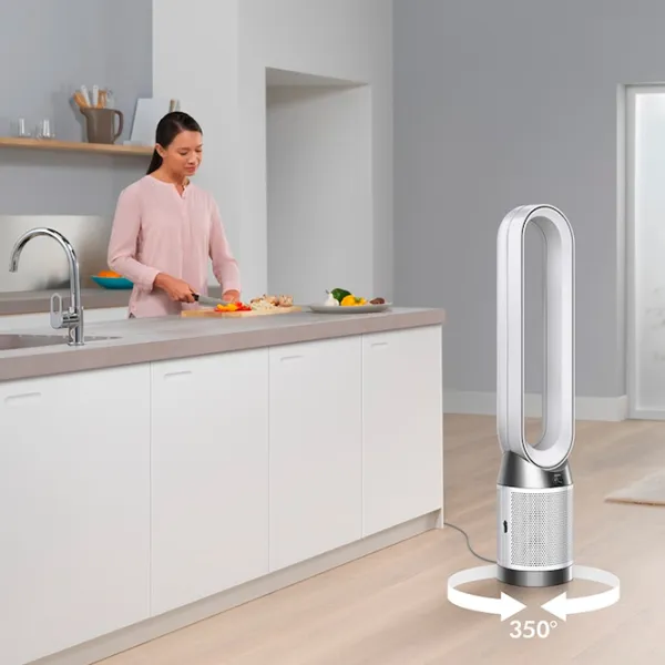 Очиститель воздуха Dyson TP10 Напольная / Серебряный photo 6