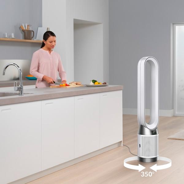 Очиститель воздуха Dyson TP10 Напольная / Серебряный photo 6