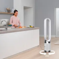 Purificator de aer Dyson TP10 Pe podea / Silver photo 11