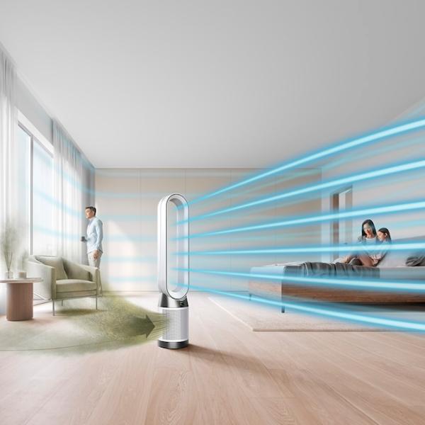 Очиститель воздуха Dyson TP10 Напольная / Серебряный photo 8