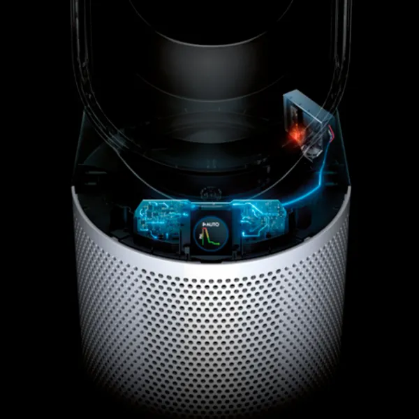 Очиститель воздуха Dyson TP10 Напольная / Серебряный photo 10