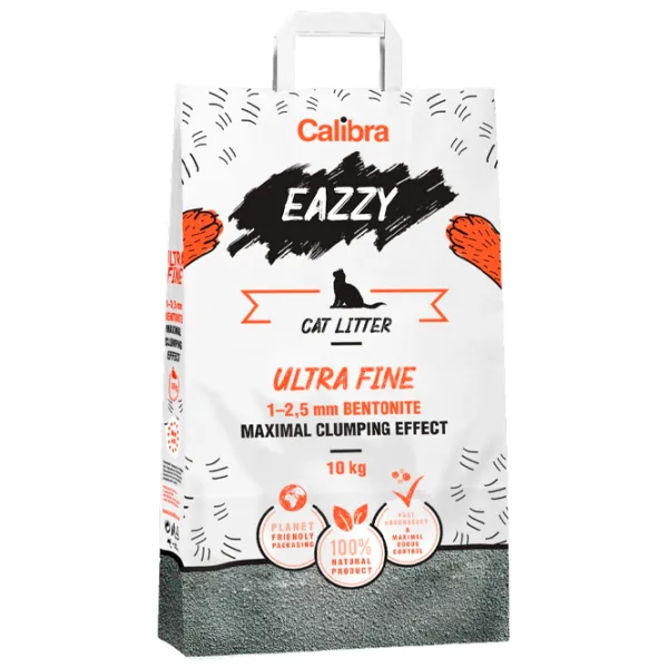 Наполнитель Calibra Eazzy Cat Litter Ultra Fine для кошек /  photo 1