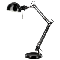 Нaстольная лампа Ikea Forsa Черный