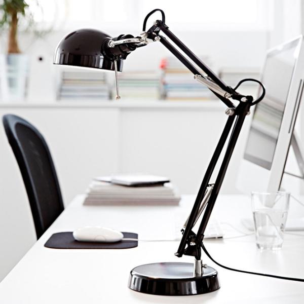 Нaстольная лампа Ikea Forsa Черный photo 4 Нaстольная лампа Ikea Forsa Черный photo 4