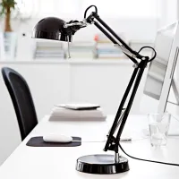 Veioză Ikea Forsa Black photo 4