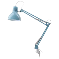 Нaстольная лампа Ikea Tertial Синий