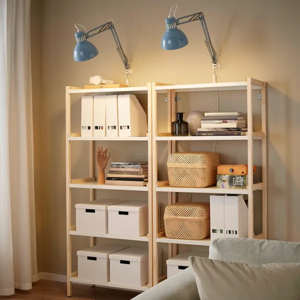 Нaстольная лампа Ikea Tertial Синий photo 4