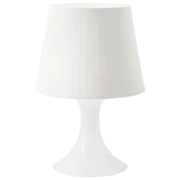 Нaстольная лампа Ikea Lampan Белый photo 1