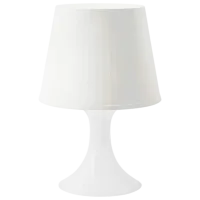 Нaстольная лампа Ikea Lampan Белый