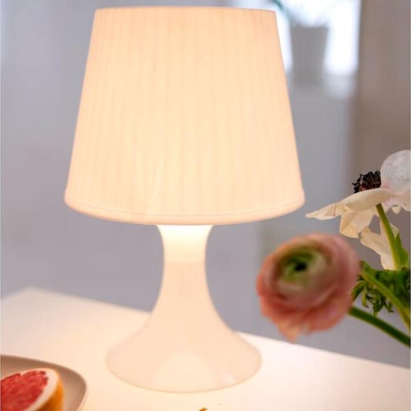 Нaстольная лампа Ikea Lampan Белый photo 4