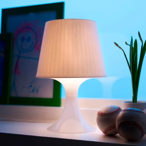 Нaстольная лампа Ikea Lampan Белый photo 6
