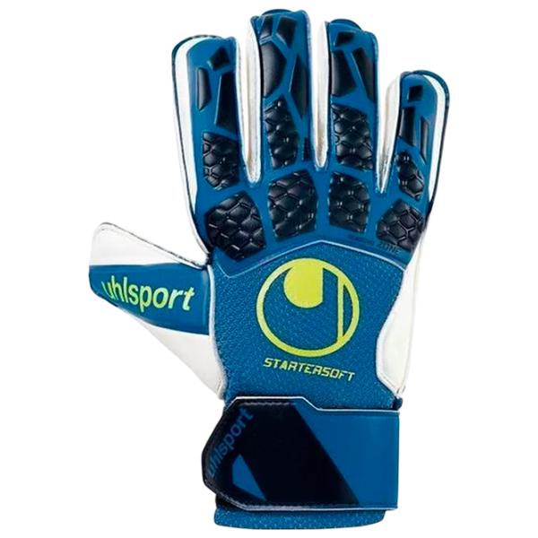 Mănuși Uhlsport Starter Soft 9 / Blue photo 2 Mănuși Uhlsport Starter Soft 9 / Blue photo 2