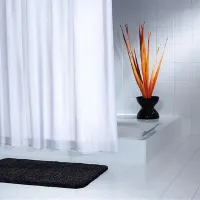 Шторка для ванной Madison 45401 240 x 180 мм / Textil / Белый