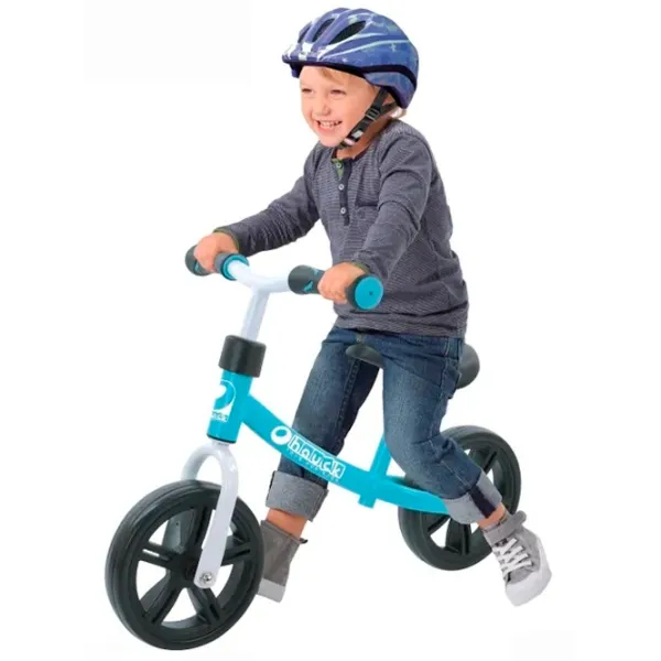 Беговел Hauck Eco Rider 10" 10" Металл / Синий  photo 2 Беговел Hauck Eco Rider 10" 10" Металл / Синий  photo 2