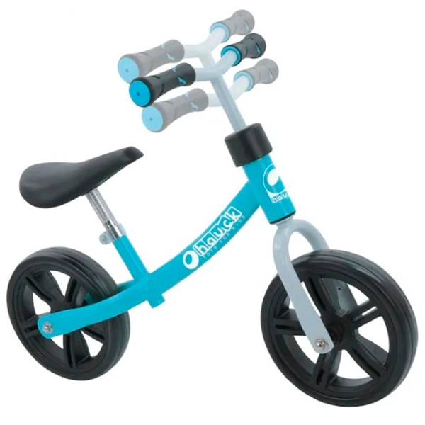 Беговел Hauck Eco Rider 10" 10" Металл / Синий  photo 4 Беговел Hauck Eco Rider 10" 10" Металл / Синий  photo 4