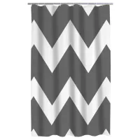 Шторка для ванной Pico 4104307 200 x 180 см / Textil / Grey